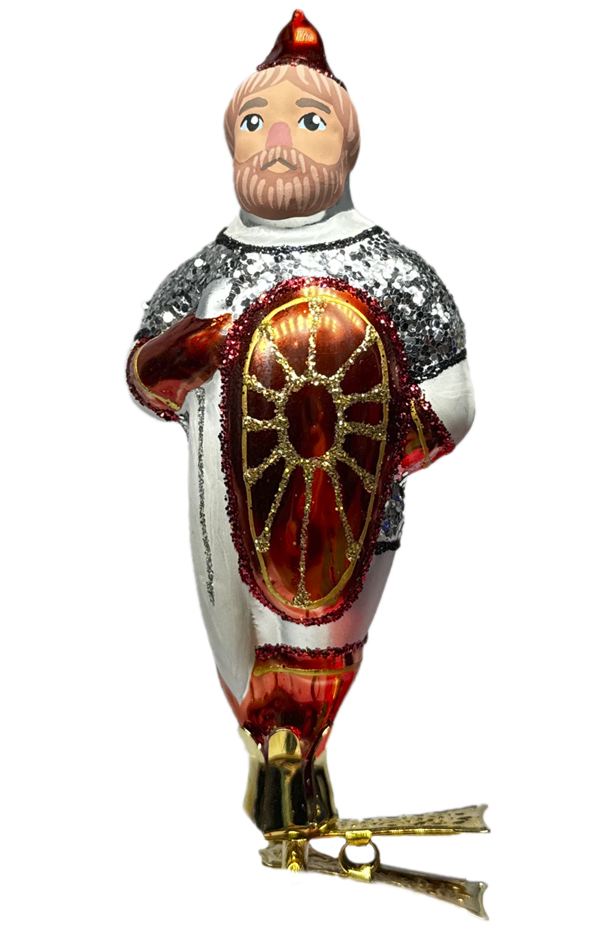 Елочное украшение Русский богатырь БС-3504